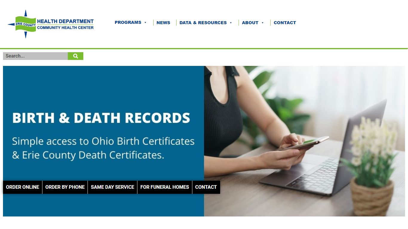 Birth & Death Records – Erie County Health Department and ...